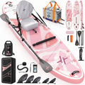 HeyTeak paddle board Floral Pink image 1
